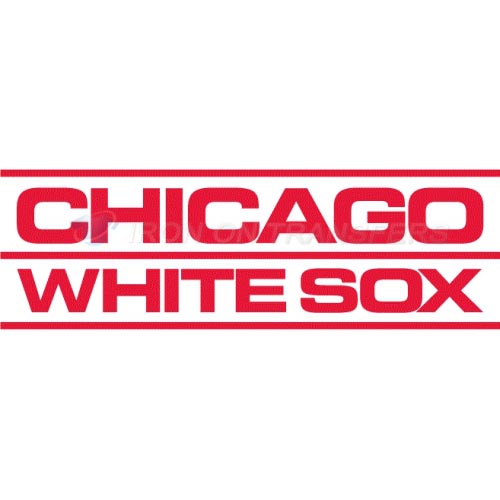 Chicago White Sox Iron-on Stickers (Heat Transfers)NO.1512